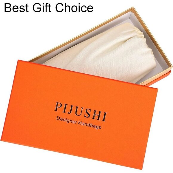 ⭐Women Leather Wallet Embossed Crocodile Clutch Card Holder Organizer - Picture 8 of 8